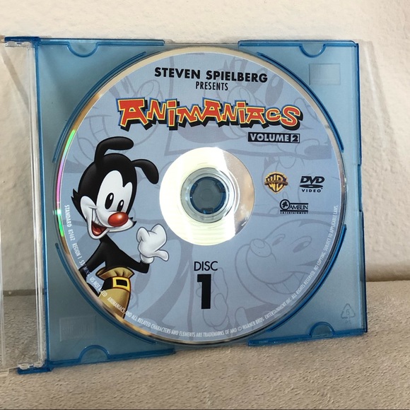 Animaniacs Volume 2 Disc 1 Steven Spielberg Cartoon Kids Retro - Picture 1 of 3